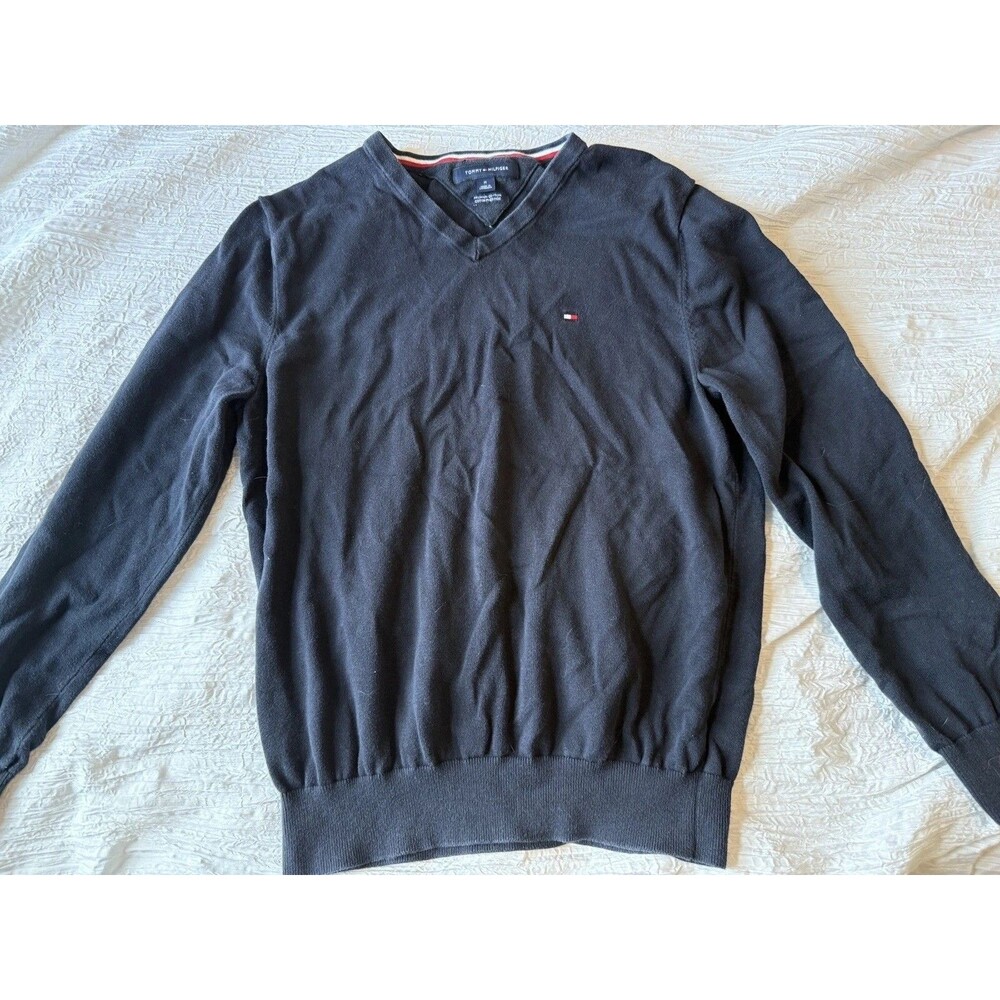 Tommy Hilfiger Men's Pullover Sweater, M